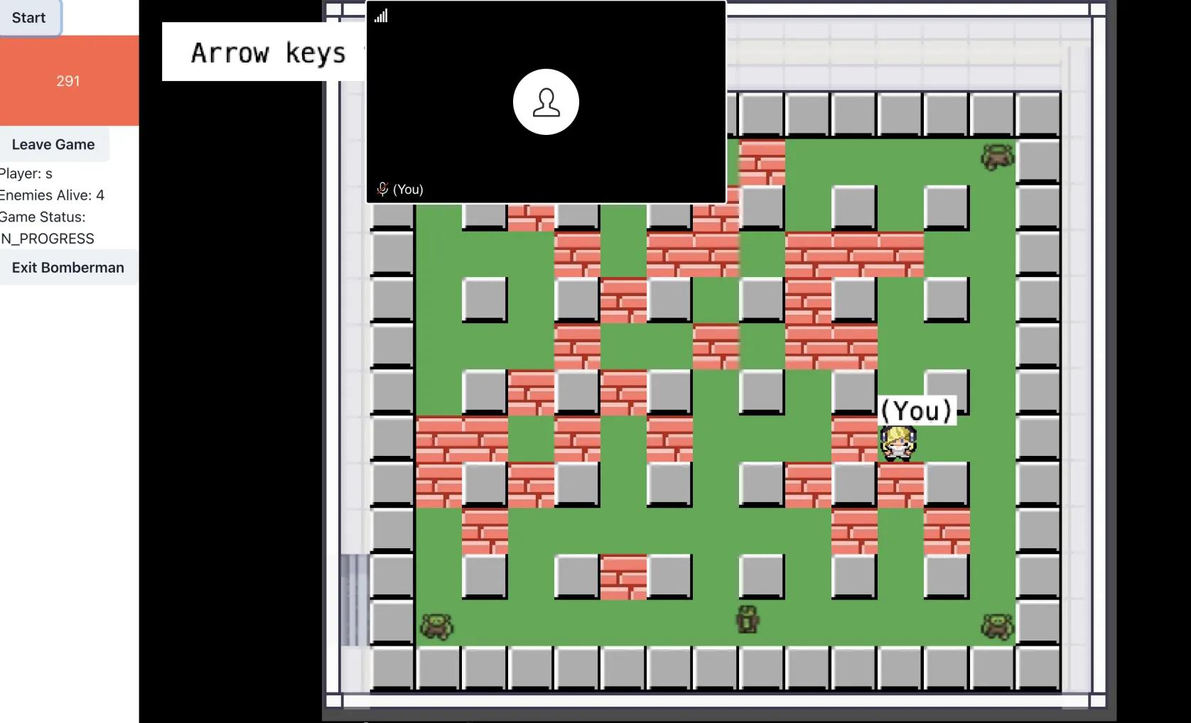 NES "Bomberman" Game Clone