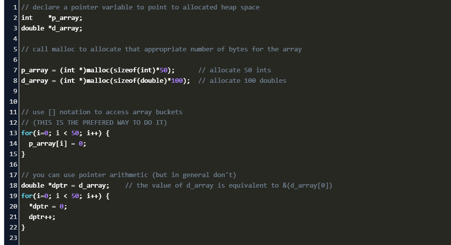 Custom malloc() Implementation