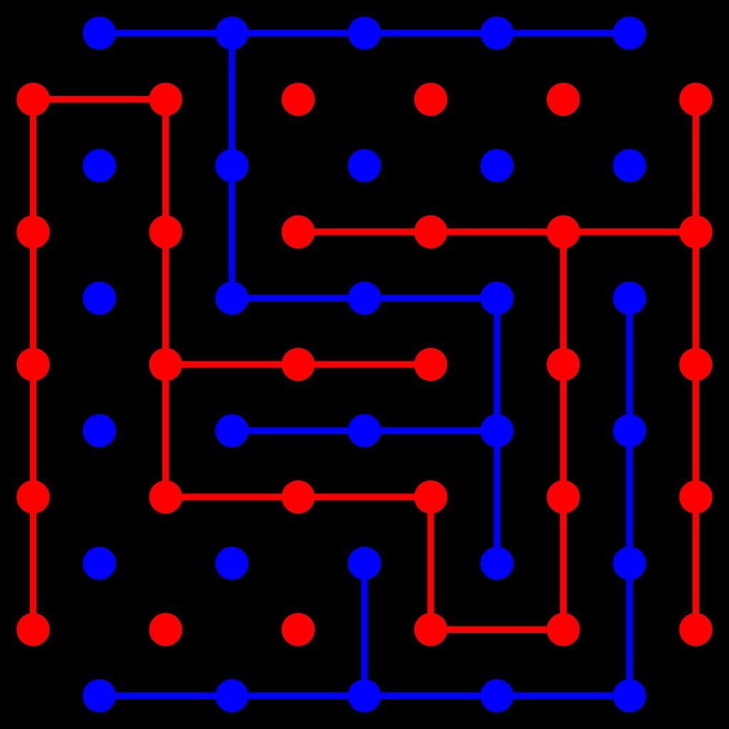 Bridg-It Java Game