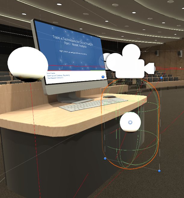 VR Presentation Application